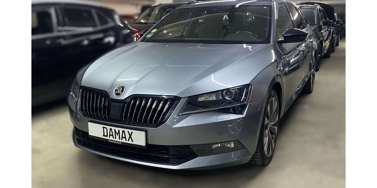 Skoda Superb 95.386 km 19.999 &euro; Berlin 10715