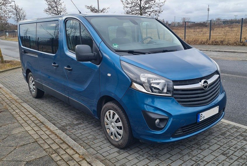 Opel Vivaro 121.500 km 18.900 &euro; Berlin 12679