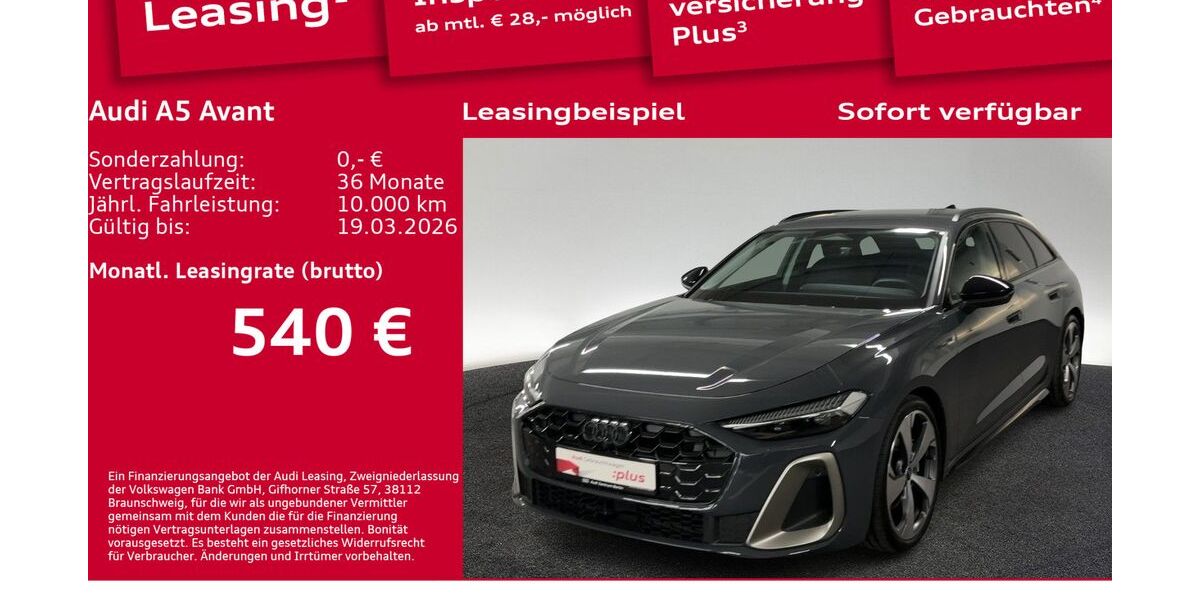 Audi A5 4.750 km 55.590 &euro; Berlin 10587