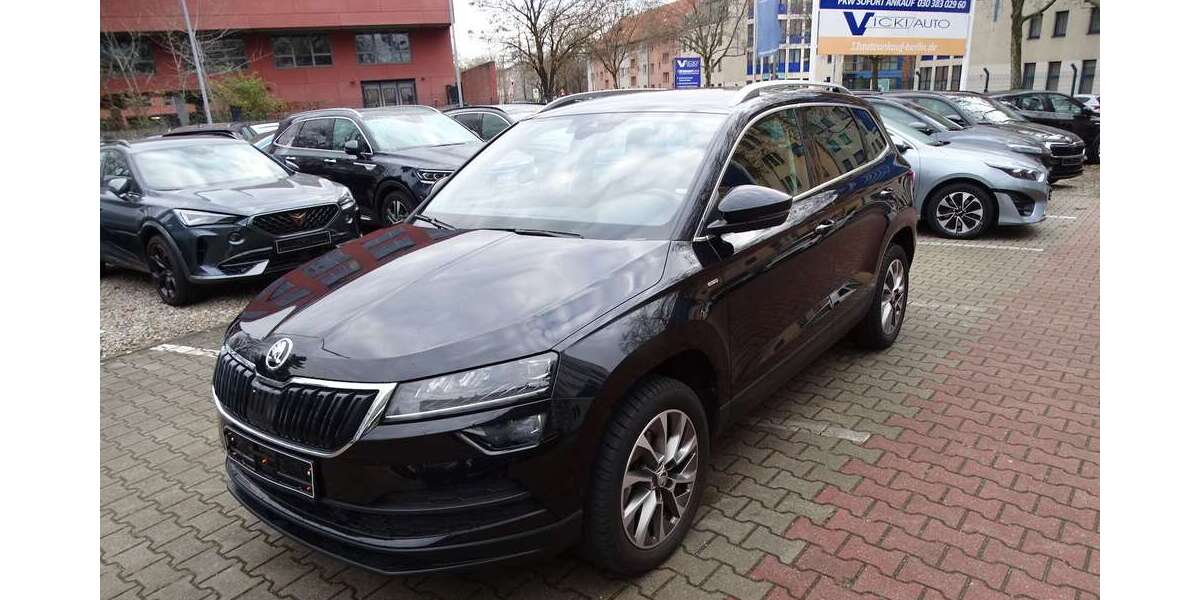 Skoda Karoq 28.630 km 25.900 &euro; Berlin 12359