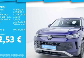 VW Tayron 14.836 km 44.989 &euro; Berlin 13088