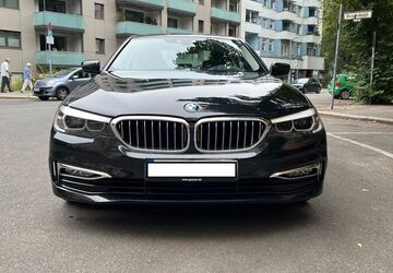 BMW 520 123.064 km 23.199 &euro; Berlin 10829