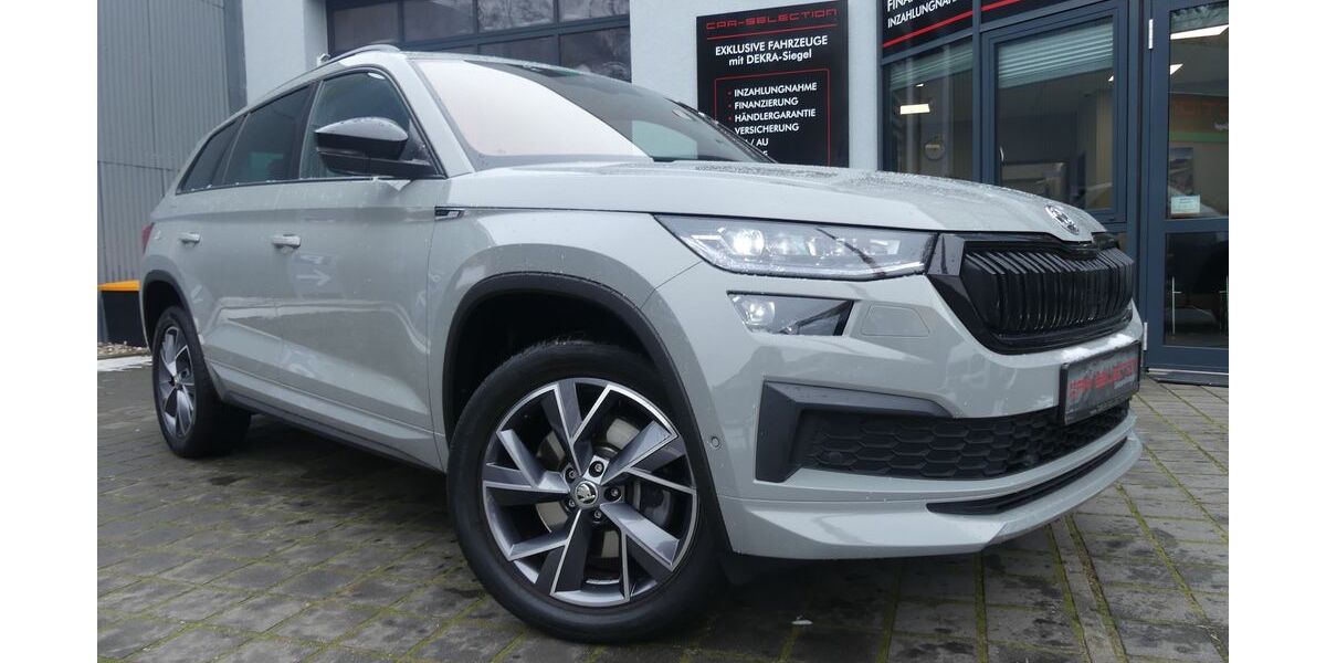Skoda Kodiaq 55.455 km 36.800 &euro; Berlin 13156