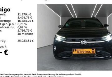 VW Taigo 53.387 km 20.749 &euro; Berlin 13581