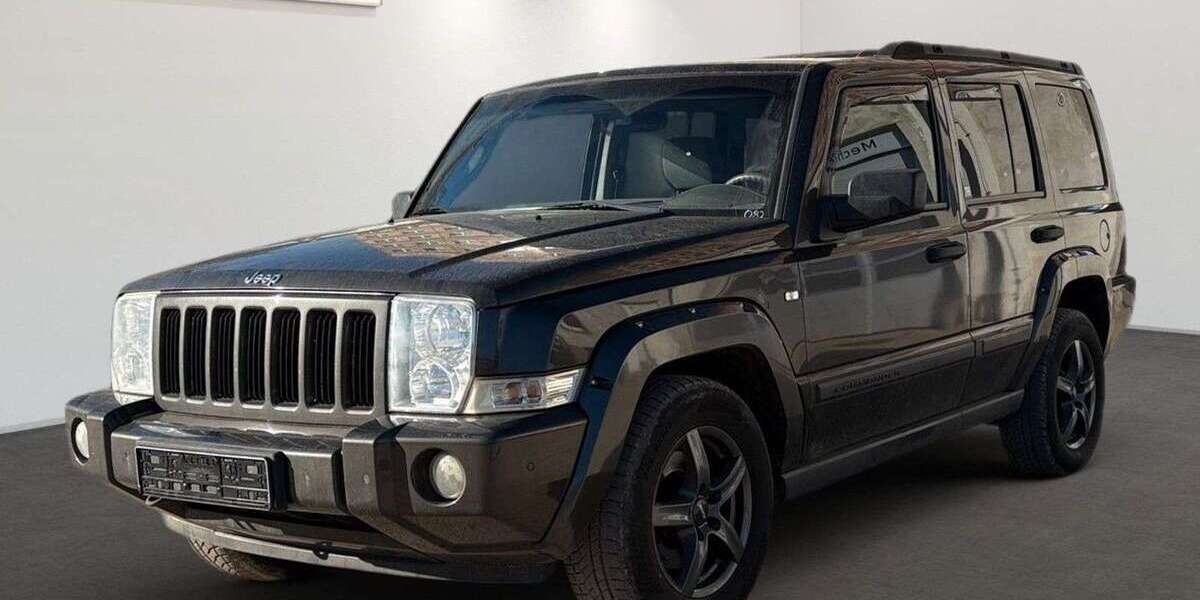 Jeep Commander 268.934 km 5.999 &euro; Berlin 12681