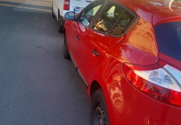 Renault Megane 54.500 km 4.950 &euro; Berlin 10178