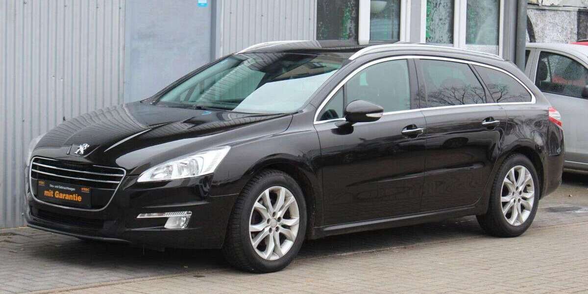 Peugeot 508 130.770 km 6.980 &euro; Berlin 13089