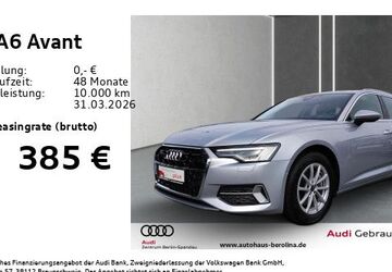 Audi A6 21.455 km 43.450 &euro; Berlin 13581