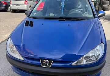 Peugeot 206 157.743 km 1.199 &euro; berlin 13597