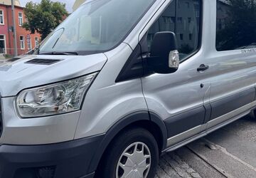 Ford Transit Custom 98.848 km 16.990 &euro; Berlin - Tempelhof 12107