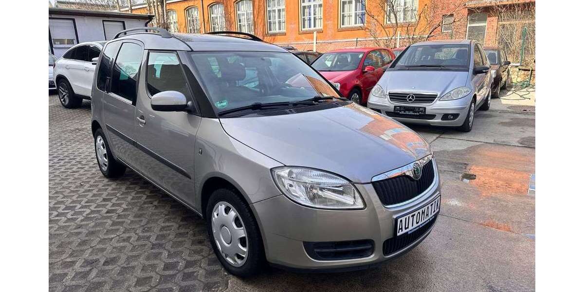 Skoda Roomster 174.000 km 3.690 &euro; Berlin 13403