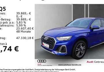 Audi Q5 46.139 km 39.878 &euro; Berlin 13581