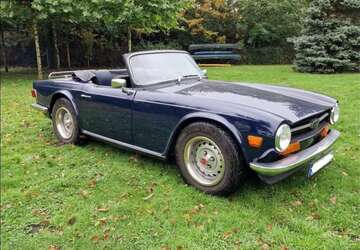 Triumph TR6 40.000 km 17.500 &euro; Potsdam 14476