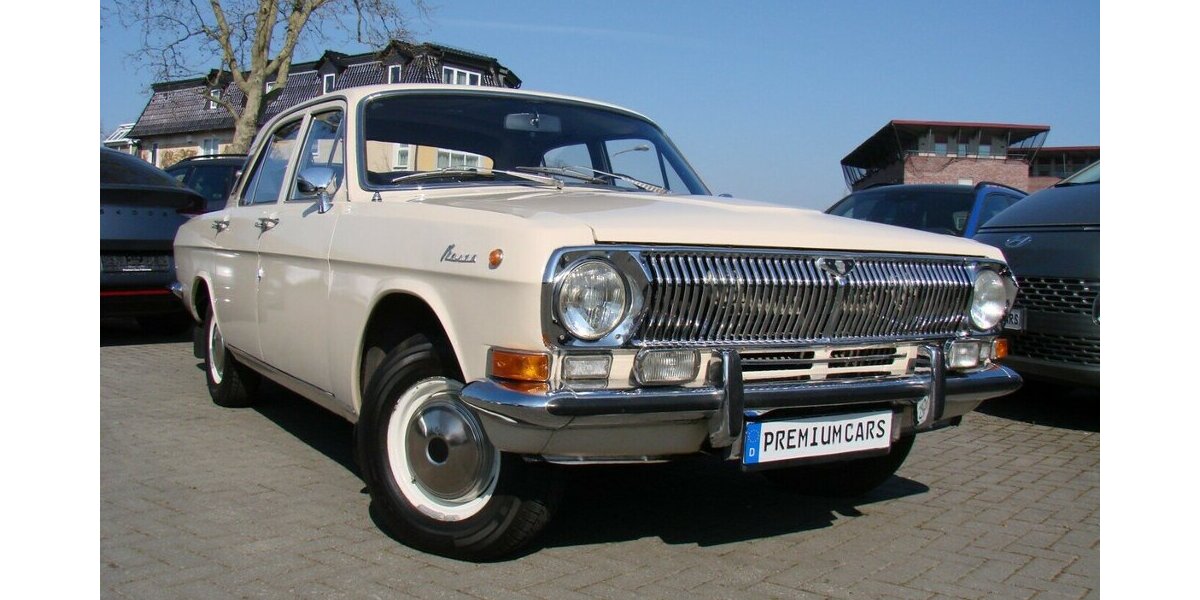 GAZ 24 WOLGA M24 - H-Kennzeichen AHK 33.695 km 9.980 &euro; Falkensee 14612