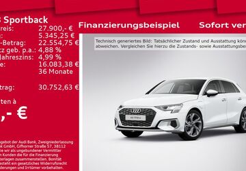 Audi A3 32.000 km 27.900 &euro; Berlin 12489