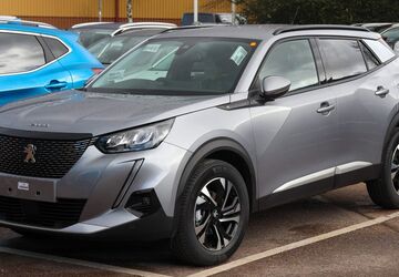 Peugeot 2008 45.000 km 15.900 &euro; Brieselang 14656