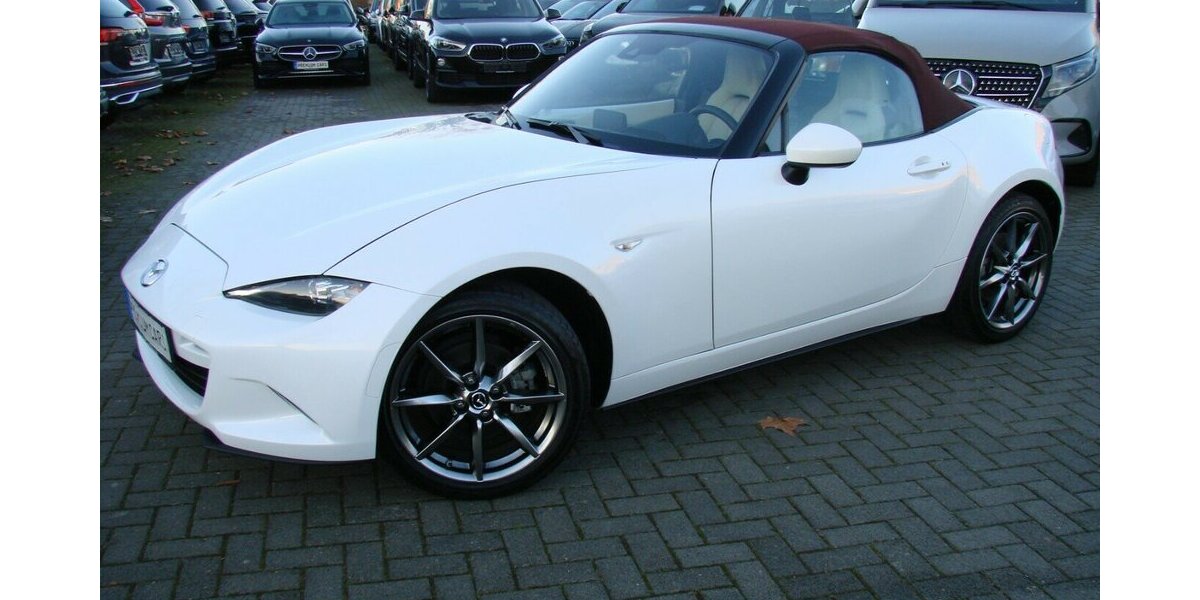 Mazda MX-5 2.0 SKYACTIV-G 184 Advantage Design Bose Kame 10.139 km 28.980 &euro; Falkensee 14612