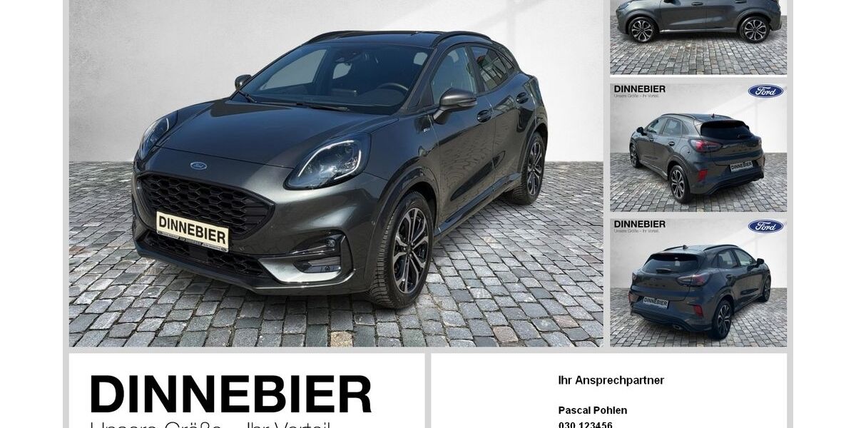 Ford Puma 27.000 km 23.490 &euro; Berlin 13581