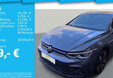 VW Golf 47.116 km 26.295 &euro; Berlin 13088