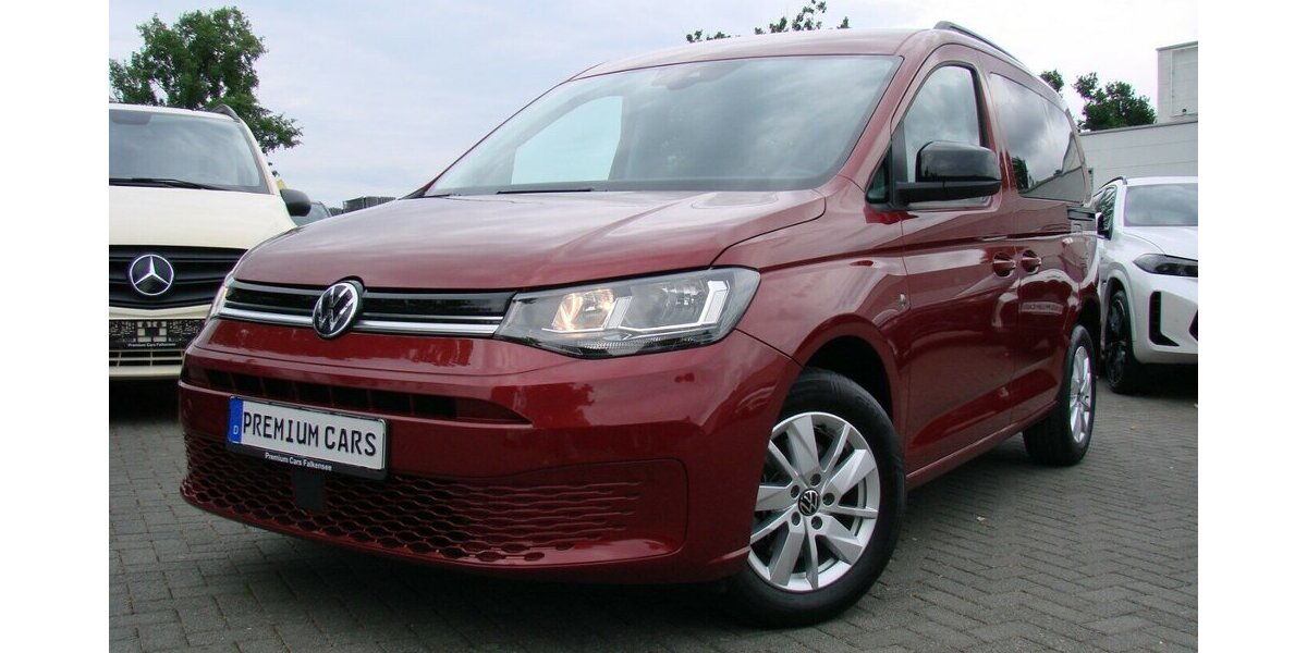 VW Caddy 2.0TDi Life Discover Pro ACC AHK Kamera 39.469 km 27.980 &euro; Falkensee 14612