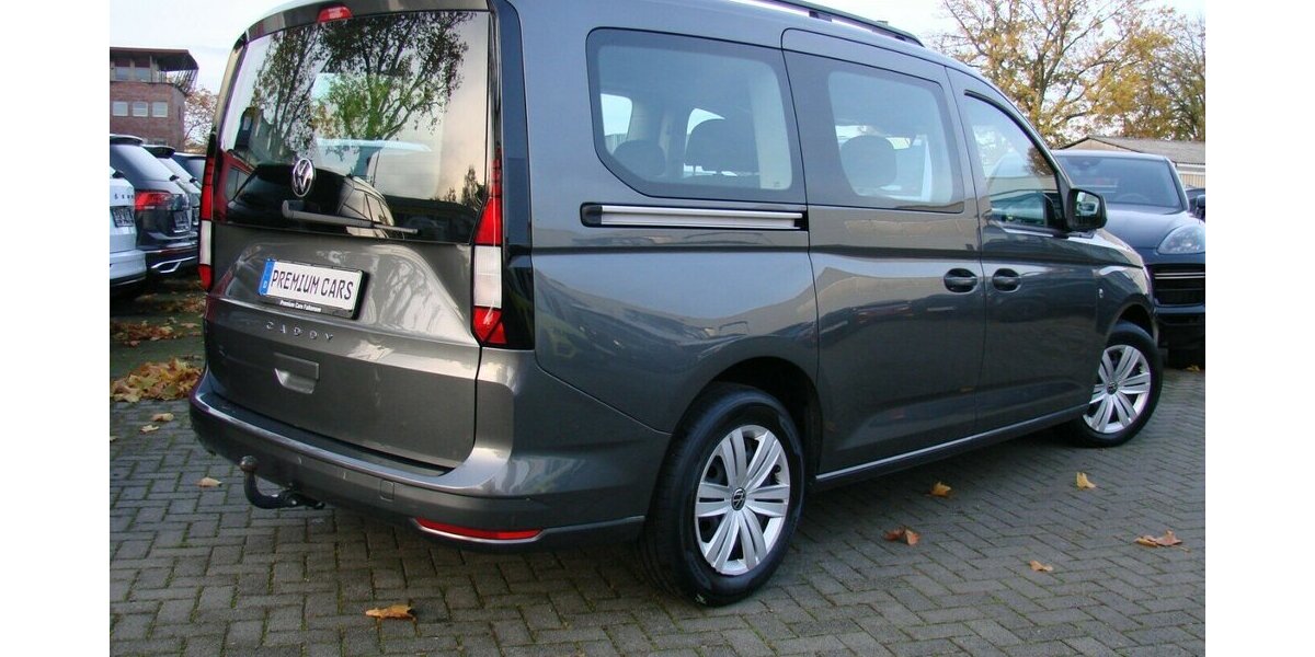 VW Caddy Maxi 2,0TDI 7Sitze Tempomat AHK 57.708 km 27.480 &euro; Falkensee 14612