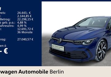 VW Golf 76.360 km 23.996 &euro; Berlin 12681