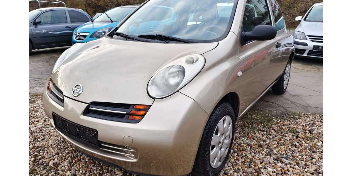 Nissan Micra 122.000 km 2.790 &euro; Berlin 10551