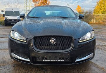 Jaguar XF 195.307 km 10.900 &euro; Fredersdorf - Vogelsdorf 15370