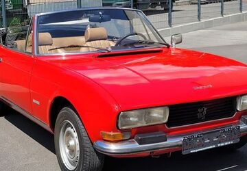 Peugeot 504 56.800 km 29.900 &euro; Berlin 10787