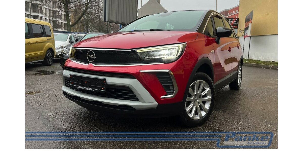 Opel Crossland Elegance*SR+WR*SHZ*R-Cam*Zahnr.Neu*AHK 59.247 km 14.990 &euro; Berlin 13187