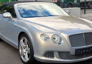 Bentley Continental GTC 19.200 km 94.900 &euro; Berlin 10787