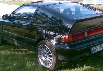 Honda CRX 160.000 km 6.800 &euro; Berlin 13187