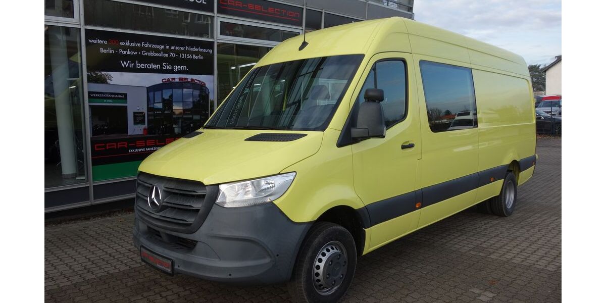 Mercedes-Benz Sprinter 53.123 km 36.800 &euro; Fredersdorf-Vogelsdorf OT Fredersdorf Nord 15370