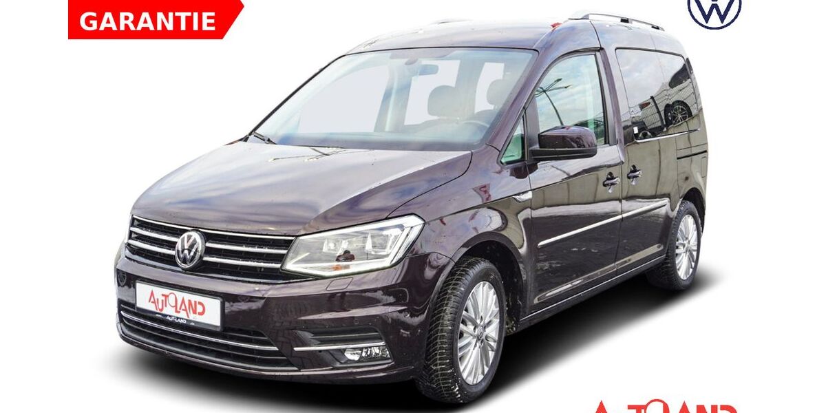 VW Caddy 75.619 km 24.950 &euro; Berlin 12683