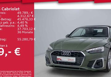 Audi A5 10.612 km 47.989 &euro; Berlin 13088