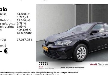 VW Polo 33.850 km 14.888 &euro; Berlin 13581