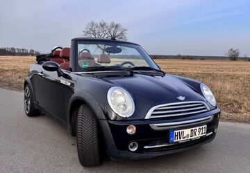 Mini One Cabrio 130.000 km 6.900 &euro; Schönwalde-Glien 14621