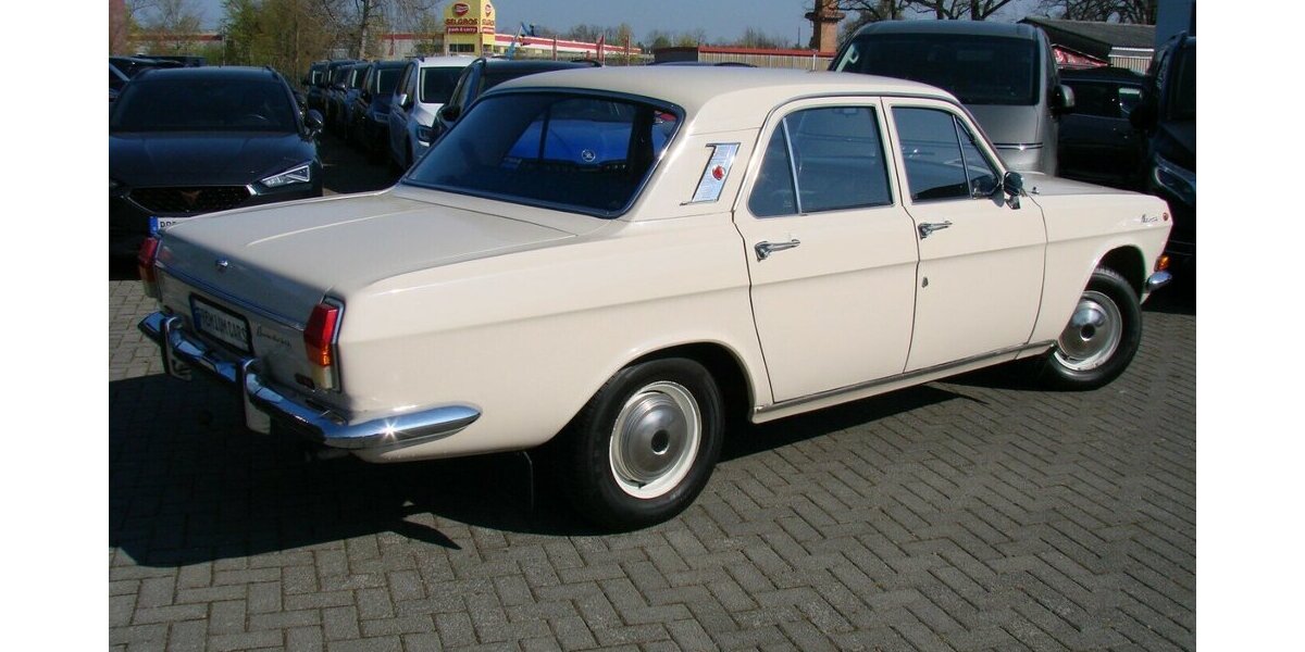 GAZ 24 WOLGA M24 - H-Kennzeichen AHK 33.695 km 9.980 &euro; Falkensee 14612