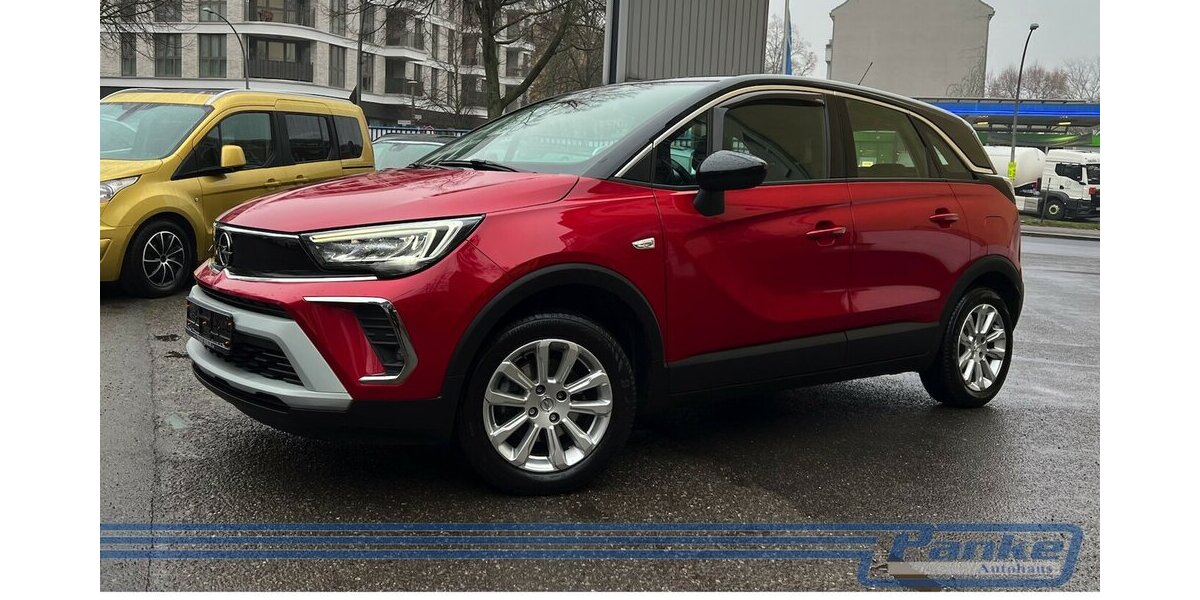 Opel Crossland Elegance*SR+WR*SHZ*R-Cam*Zahnr.Neu*AHK 59.247 km 14.990 &euro; Berlin 13187