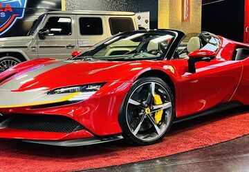 Ferrari SF90 2.600 km 618.900 &euro; Berlin 12353