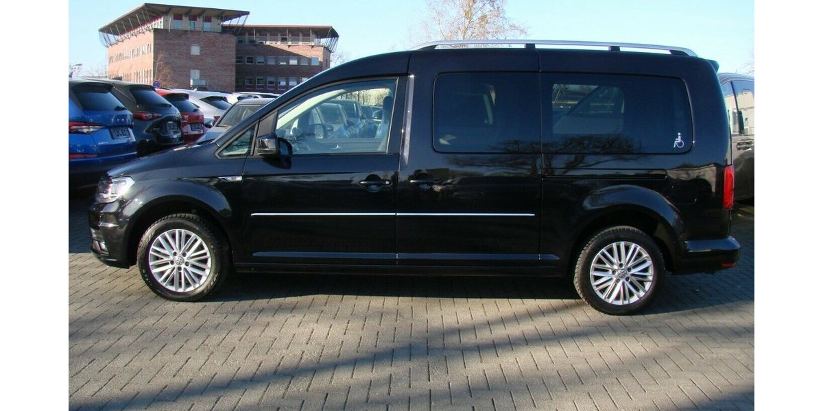 VW Caddy Maxi 1,4TSi Highline Behindertengerecht Roll 90.183 km 33.980 &euro; Falkensee 14612