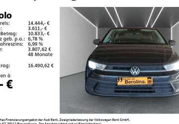 VW Polo 42.123 km 14.444 &euro; Berlin 13581