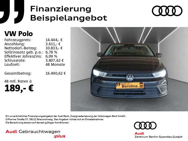 VW Polo 42.123 km 14.444 &euro; Berlin 13581