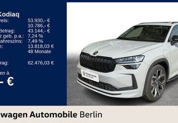 Skoda Kodiaq 6.450 km 53.930 &euro; Berlin 12681