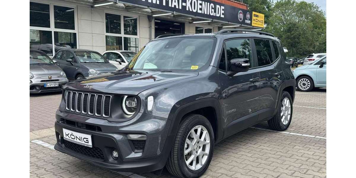 Jeep Renegade 12.721 km 19.998 &euro; Königs Wusterhausen 15711