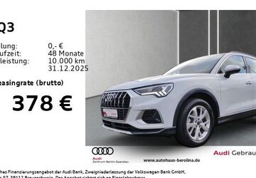 Audi Q3 25.213 km 34.878 &euro; Berlin 13581