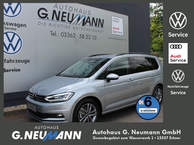 VW Touran 14.999 km 38.299 &euro; Erkner 15537