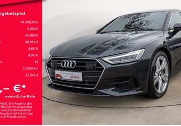 Audi A7 43.578 km 48.990 &euro; Potsdam 14482