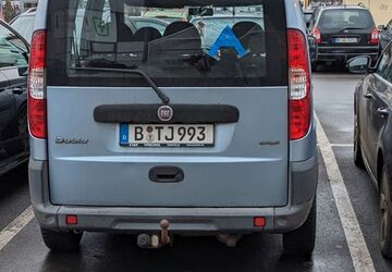 Fiat Doblo 221.000 km 750 &euro; Berlin 12589