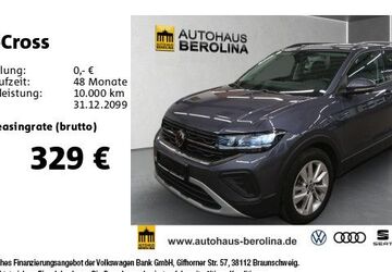 VW T-Cross 5.126 km 24.444 &euro; Berlin 12105
